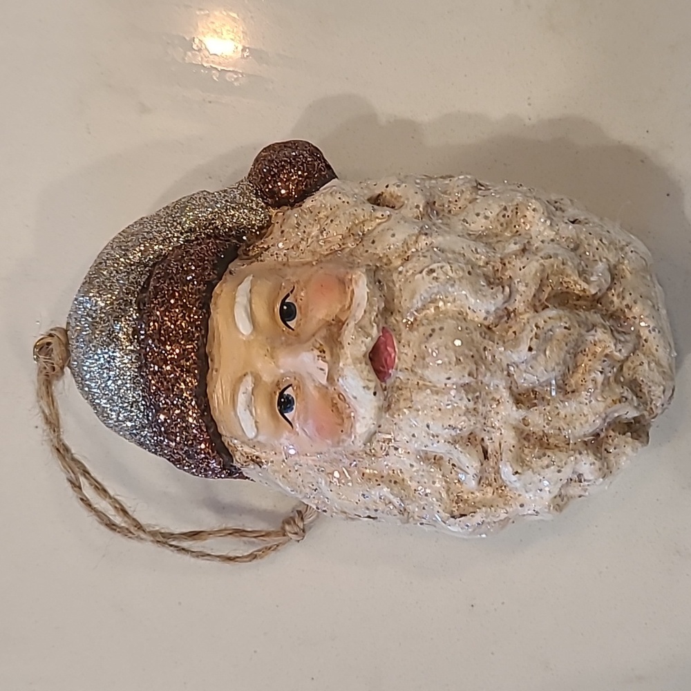 Rustic Cabin Santa